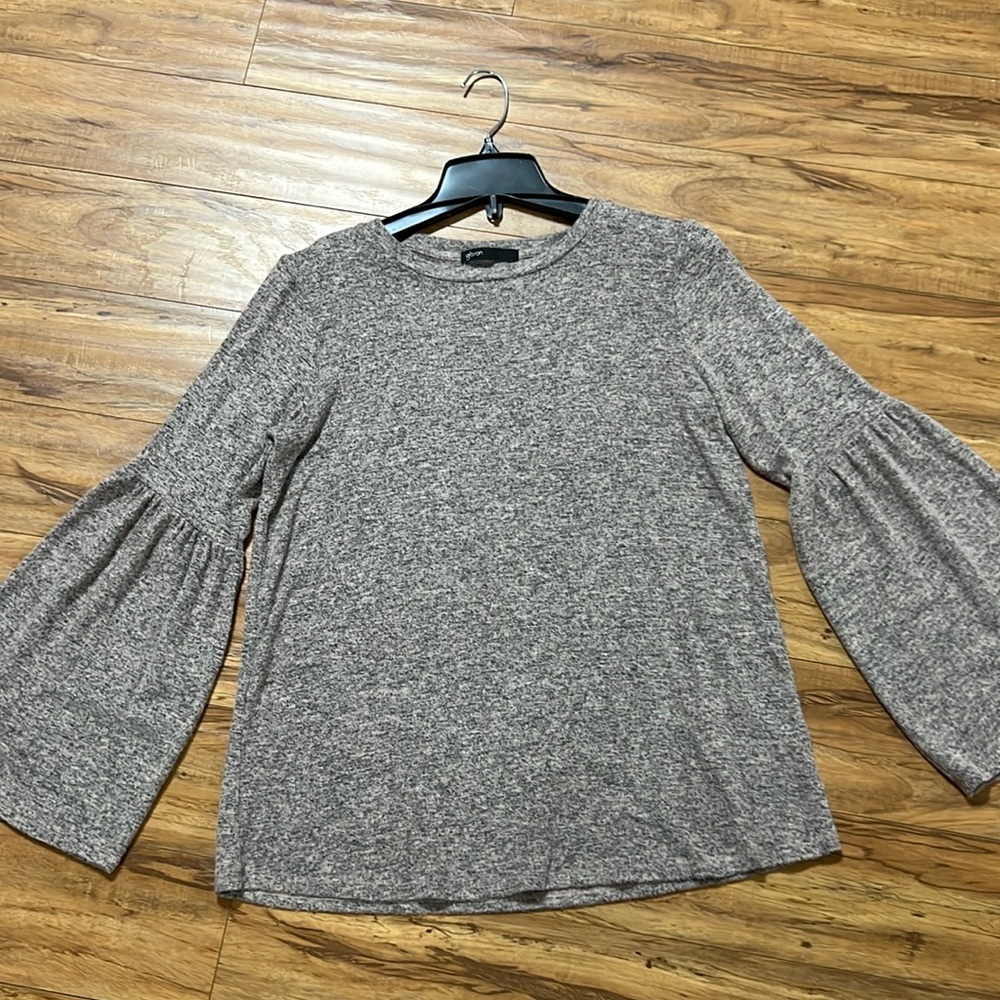 Gibson Bell Sleeve Blouse